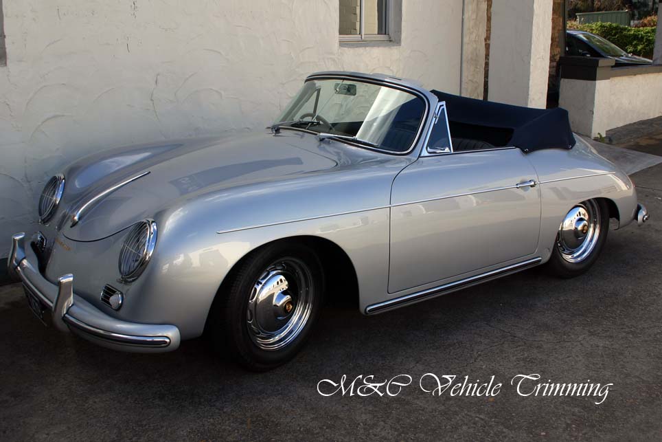 Porsche 356A 1958